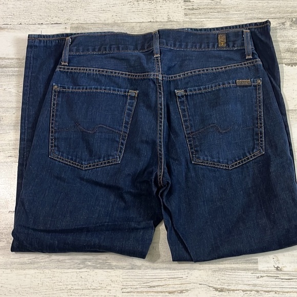 7 For all Mankind Austyn Jeans Size 32/26 - Picture 3 of 9